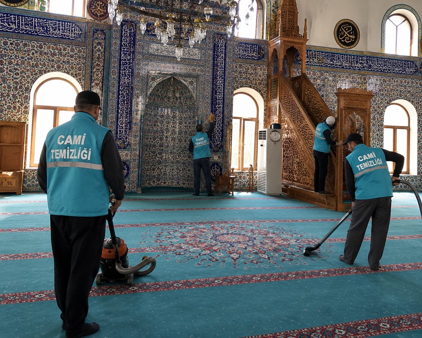 CAMİ VE İŞYERİ HALILARI
